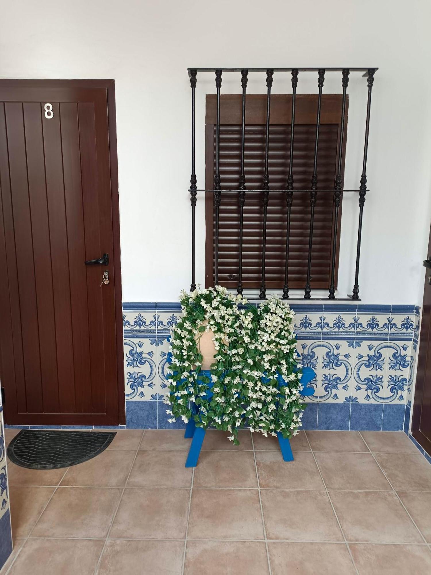 Casa Rural Patio Rociero El Rocio Ngoại thất bức ảnh