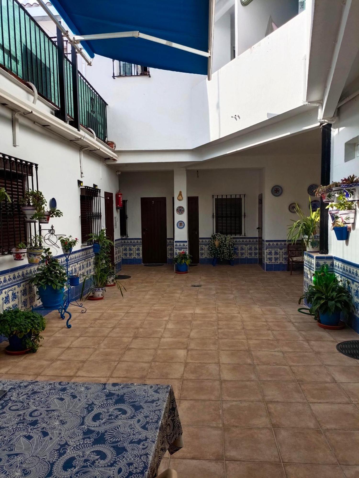 Casa Rural Patio Rociero El Rocio Ngoại thất bức ảnh